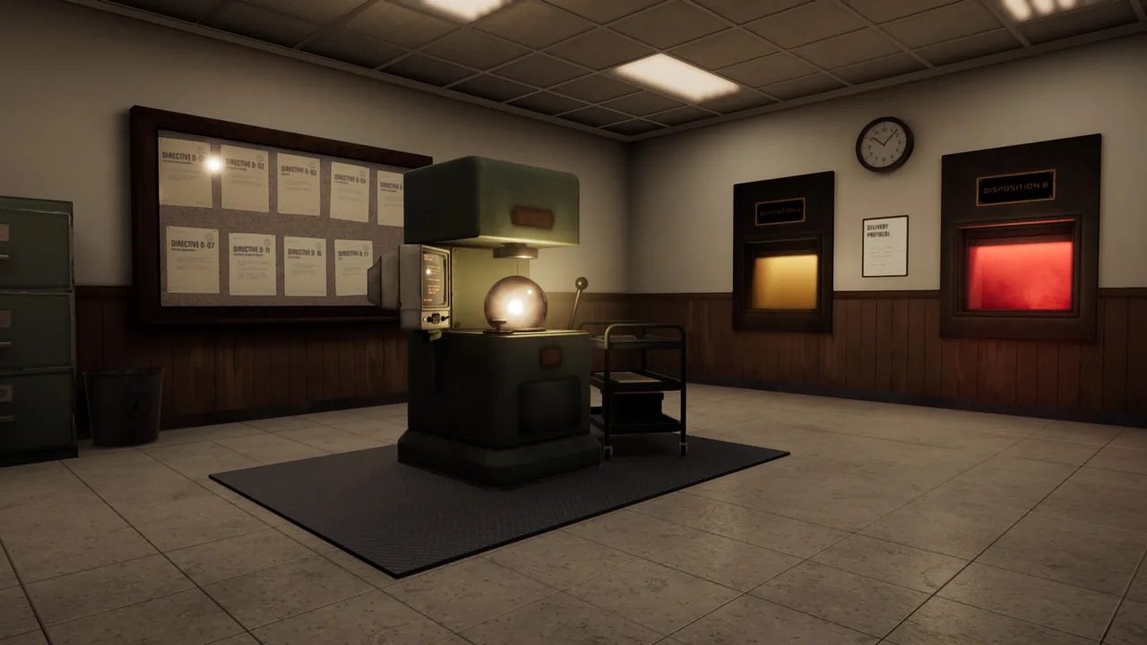 Deadline Afterlife Processing Demo No Commentary: Station 9 Breakdown