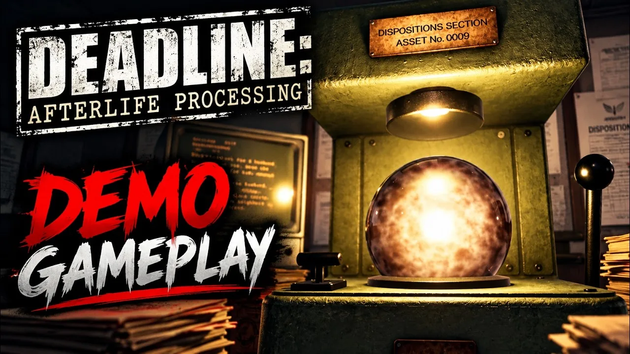 Deadline Afterlife Processing Demo: Shift Walkthrough and Station Guide